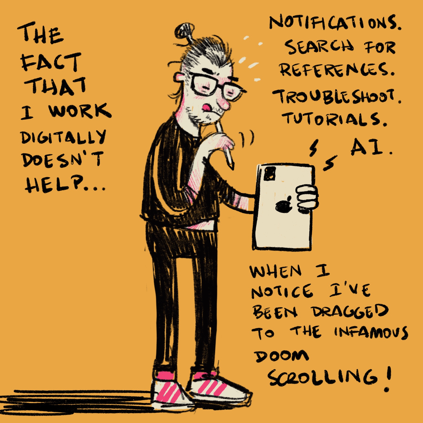 El Tosco Episode 3 Social Media Stinks panel 3